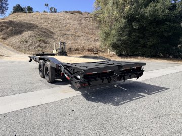 IronBull EHB22 102x24 Equipment Trailer - 22K GVWR