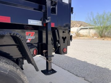 7x16 Iron Bull DTB Triple Axle Dump Trailer | 21,000 LB GVWR | Fully Loaded