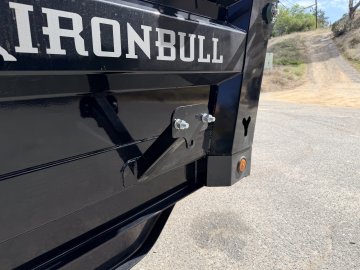 7x16 Iron Bull DTB Triple Axle Dump Trailer | 21,000 LB GVWR | Fully Loaded