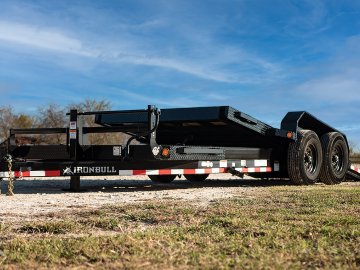 102"x24' IronBull Equipment Tilt Bed