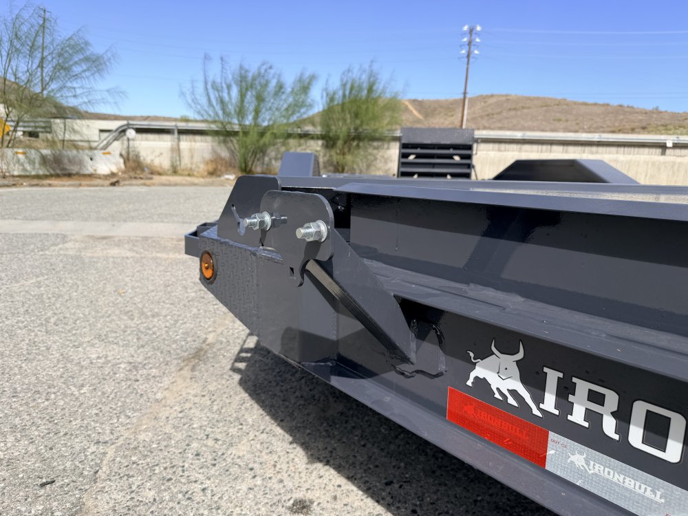 IronBull EWB14 102x20 Equipment Trailer - 14K GVWR