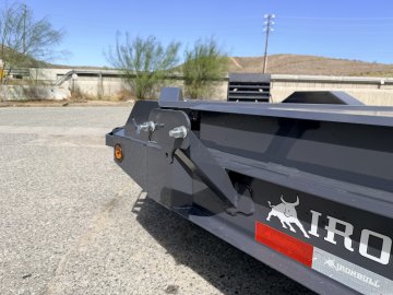 IronBull EWB14 102x20 Equipment Trailer - 14K GVWR