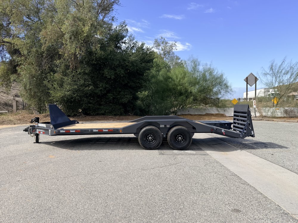 IronBull EWB14 102x20 14K Equipment Trailer - 8" I-Beam Frame