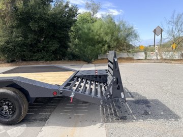 IronBull EWB14 102x20 Equipment Trailer - 14K GVWR