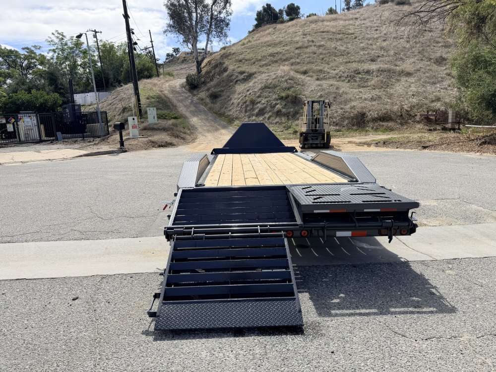 IronBull EWB14 102x20 Equipment Trailer - 14K GVWR