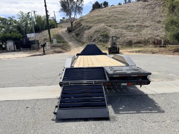 IronBull EWB14 102x20 Equipment Trailer - 14K GVWR