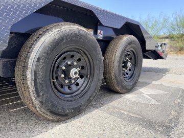 IronBull EWB14 102x20 Equipment Trailer - 14K GVWR