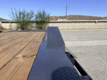IronBull EWB14 102x20 Equipment Trailer - 14K GVWR