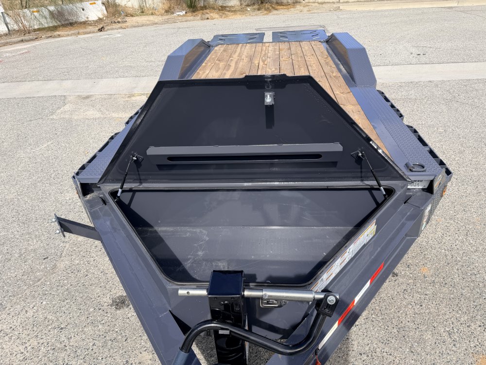 IronBull EWB14 102x20 Equipment Trailer - 14K GVWR