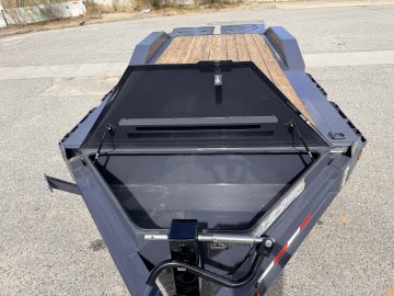 IronBull EWB14 102x20 Equipment Trailer - 14K GVWR