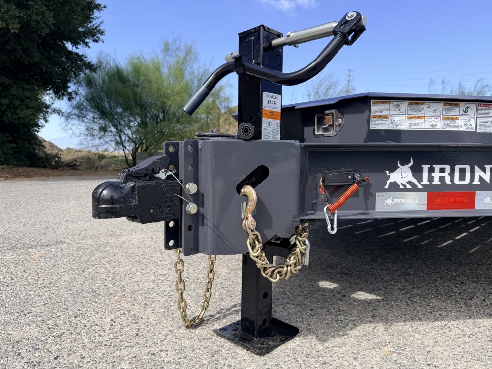IronBull EWB14 102x20 Equipment Trailer - 14K GVWR