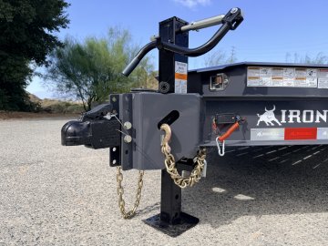IronBull EWB14 102x20 Equipment Trailer - 14K GVWR