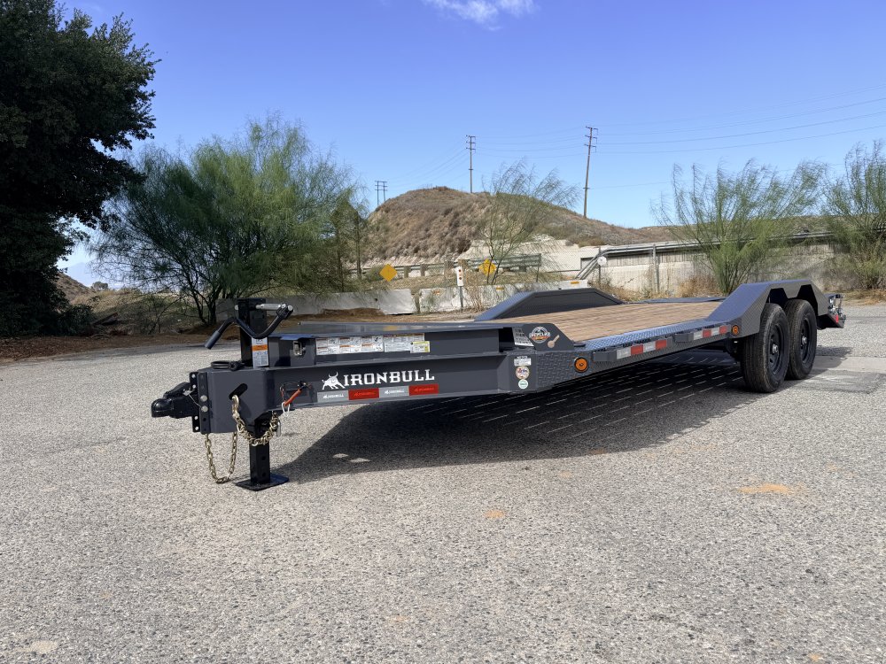 IronBull EWB14 102x20 Equipment Trailer - 14K GVWR