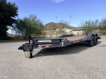 IronBull EWB14 102x20 Equipment Trailer - 14K GVWR