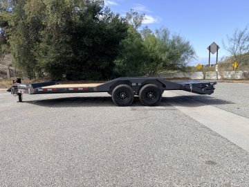 IronBull EWB14 102x20 Equipment Trailer - 14K GVWR