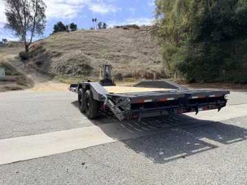 IronBull EWB14 102x20 Equipment Trailer - 14K GVWR