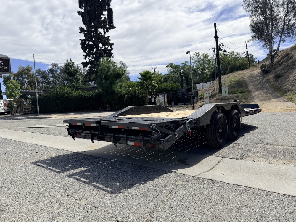 IronBull EWB14 102x20 Equipment Trailer - 14K GVWR