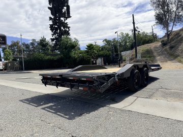 IronBull EWB14 102x20 Equipment Trailer - 14K GVWR