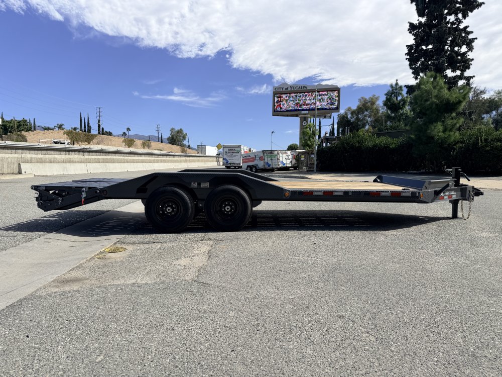 IronBull EWB14 102x20 Equipment Trailer - 14K GVWR