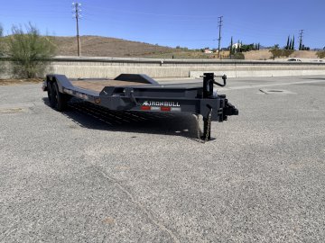 IronBull EWB14 102x20 Equipment Trailer - 14K GVWR