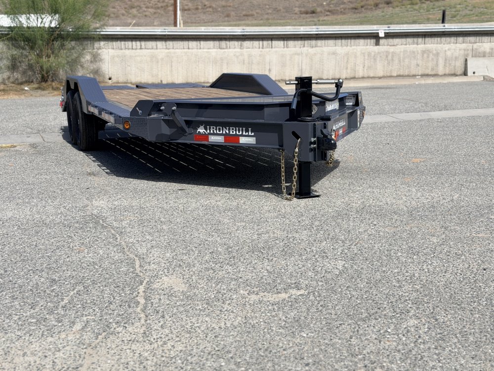 IronBull EWB14 102x20 Equipment Trailer - 14K GVWR