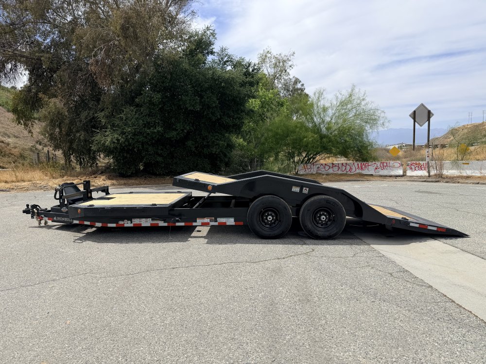 102"x22' IronBull Equipment Tilt Bed