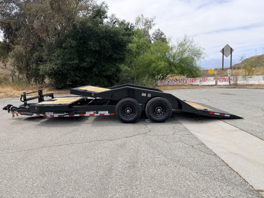 102"x20' IronBull Equipment Tilt Bed