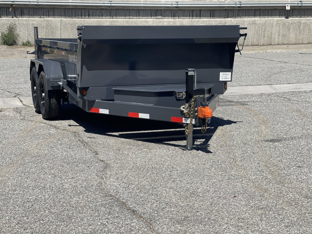 Norstar DCB72x12 Dump Trailer - 9,900 LB GVWR - Scissor Hoist