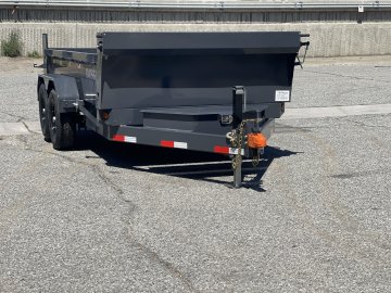 Norstar DCB72x12 Dump Trailer - 9,900 LB GVWR - Scissor Hoist