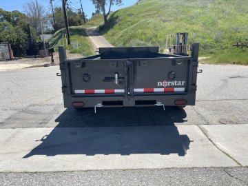 Norstar DCB72x12 Dump Trailer - 9,900 LB GVWR - Scissor Hoist