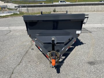 Norstar DCB72x12 Dump Trailer - 9,900 LB GVWR - Scissor Hoist