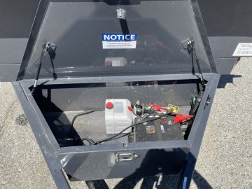Norstar DCB72x12 Dump Trailer - 9,900 LB GVWR - Scissor Hoist
