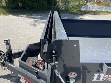 Norstar DCB72x12 Dump Trailer - 9,900 LB GVWR - Scissor Hoist