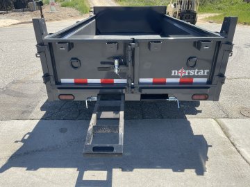 Norstar DCB72x12 Dump Trailer - 9,900 LB GVWR - Scissor Hoist