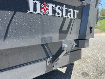 Norstar DCB72x12 Dump Trailer - 9,900 LB GVWR - Scissor Hoist