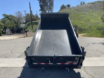 Norstar DCB72x12 Dump Trailer - 9,900 LB GVWR - Scissor Hoist
