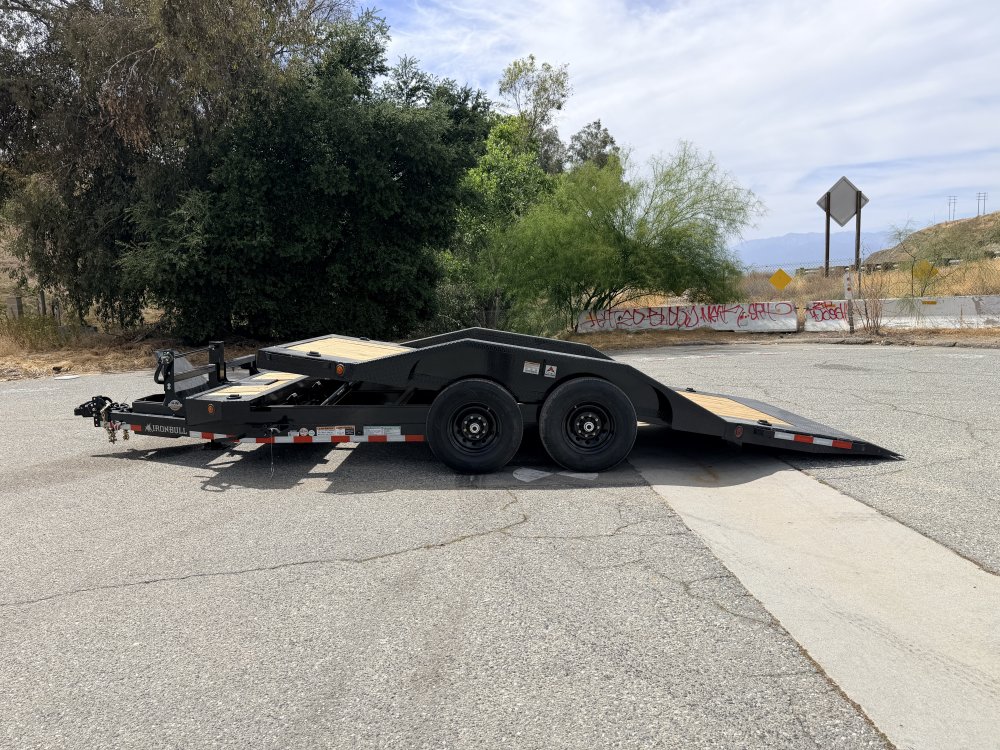 102"x18' IronBull Equipment Tilt Bed