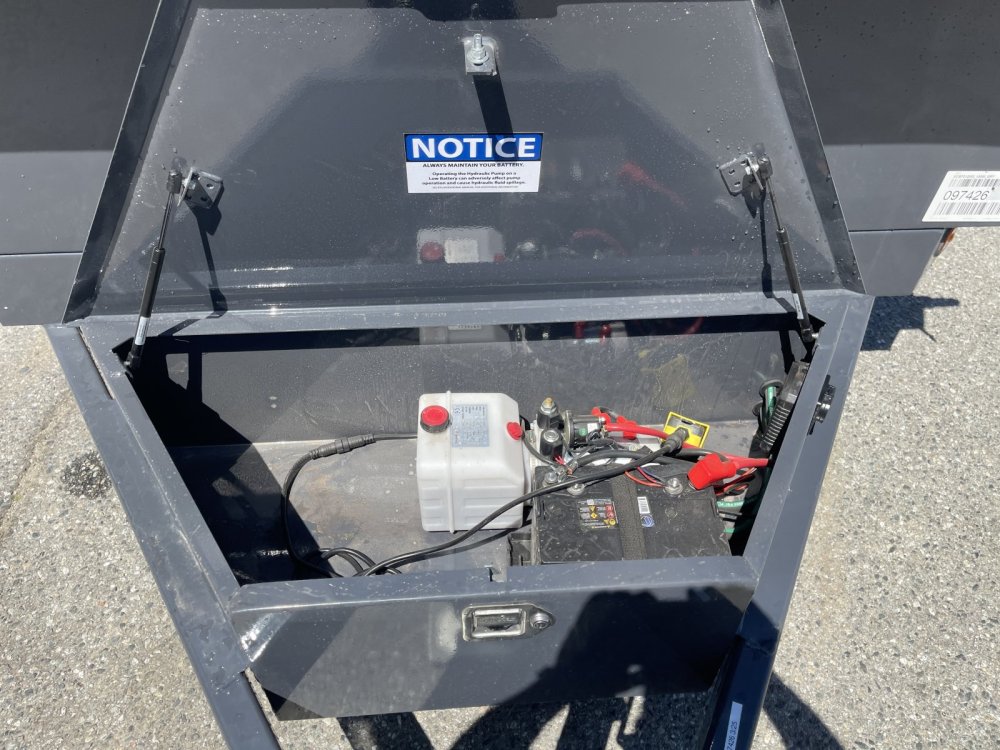 Norstar DCB72x12 Dump Trailer - 9,900 LB GVWR - Scissor Hoist