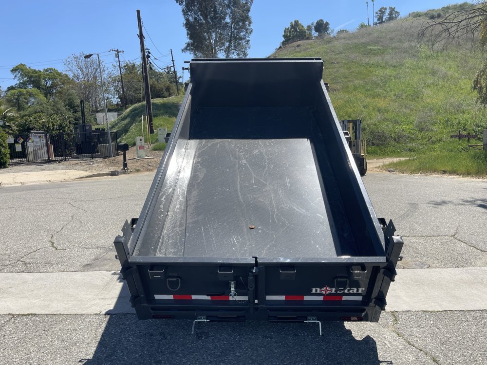 Norstar DCB72x12 Dump Trailer - 9,900 LB GVWR - Scissor Hoist