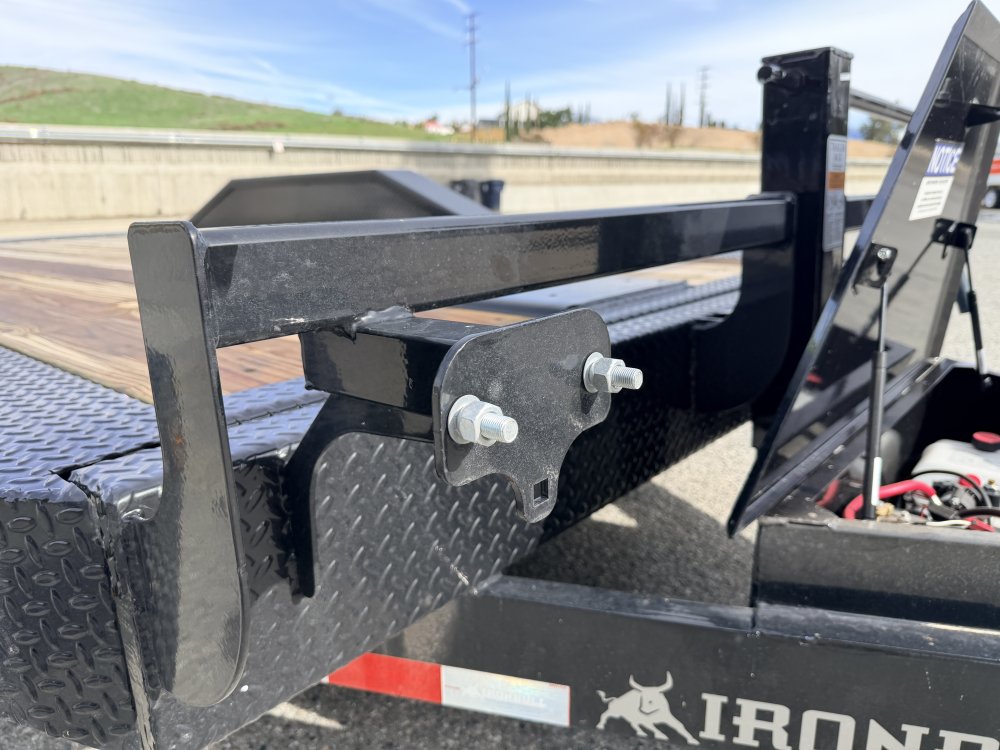 102"x16' IronBull Equipment Tilt Bed