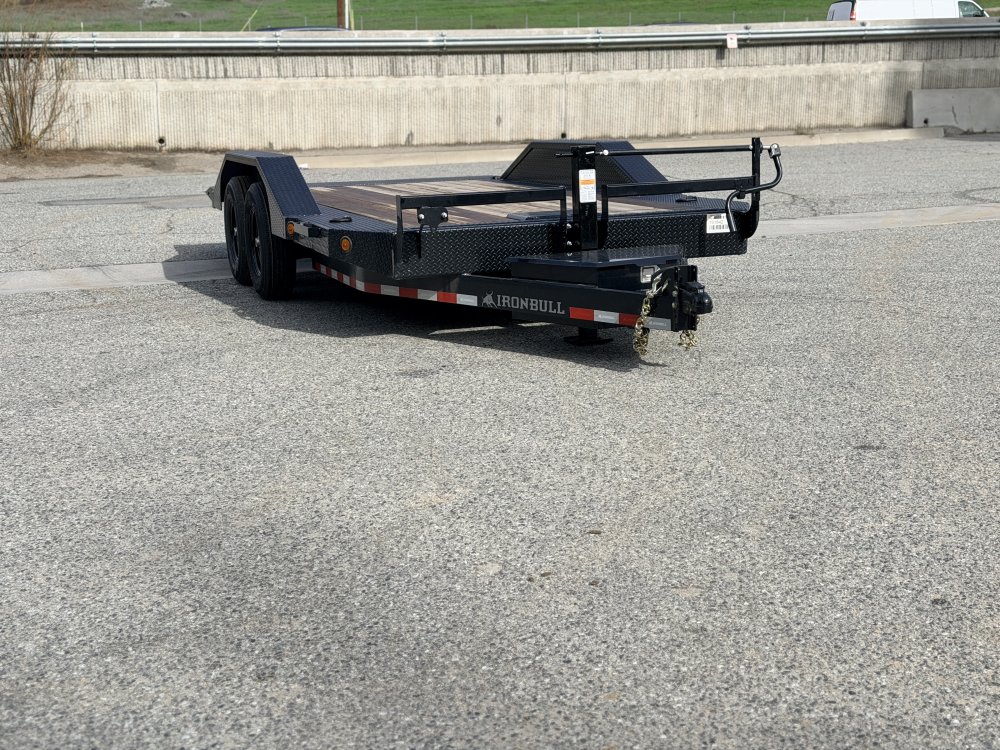 102"x16' IronBull Equipment Tilt Bed