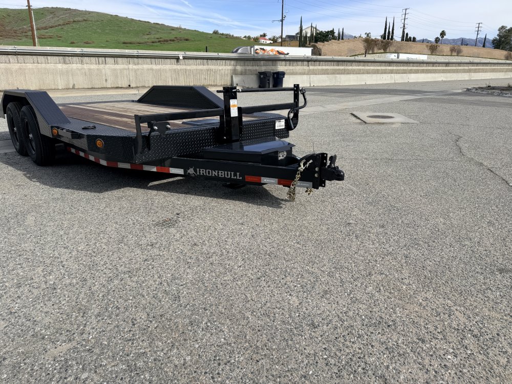 102"x16' IronBull Equipment Tilt Bed