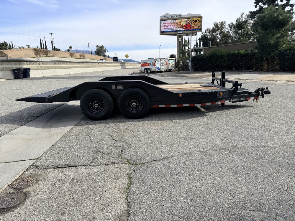 102"x16' IronBull Equipment Tilt Bed