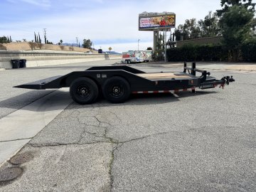 102"x16' IronBull Equipment Tilt Bed