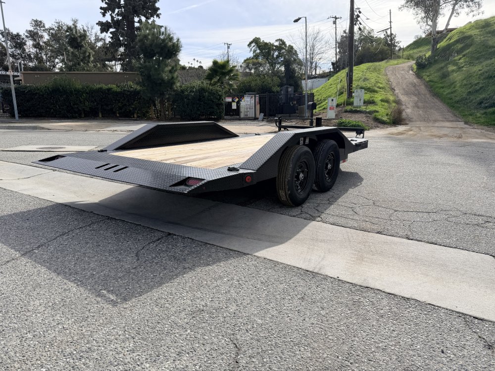 102"x16' IronBull Equipment Tilt Bed