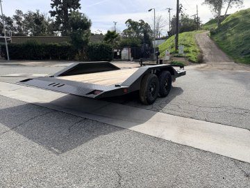 102"x16' IronBull Equipment Tilt Bed