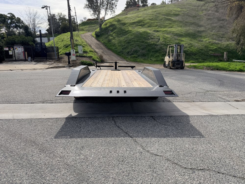 102"x16' IronBull Equipment Tilt Bed