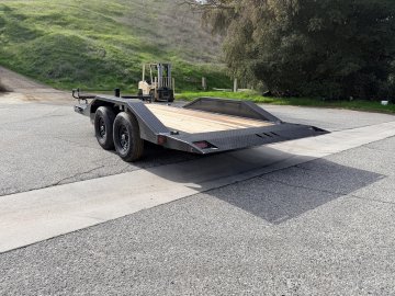 102"x16' IronBull Equipment Tilt Bed