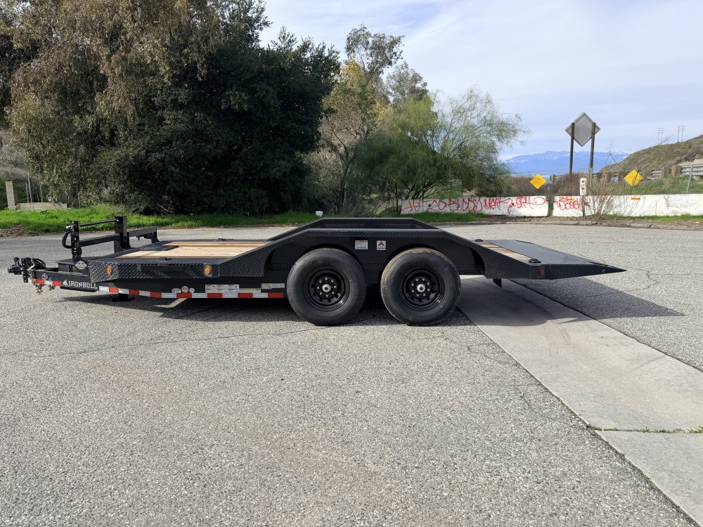 102"x16' IronBull Equipment Tilt Bed