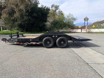 102"x16' IronBull Equipment Tilt Bed